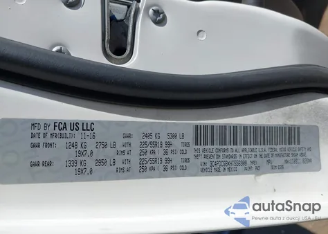 2017 Dodge Journey Crossroad из США, поврежденный, VIN 3C4PDCGBXHT556908